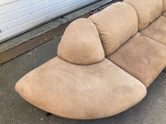 Image 1 of Unique, Large Element Sofa by Laauser in Leather, 5x