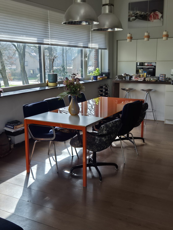 Image 1 of Silla Artifort azul