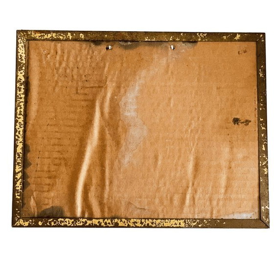 Vintage Gordon Highland Scotch Ale reclamebord tin met patina 1970's – Wanddecoratie, Metal (photo 6 of 6)