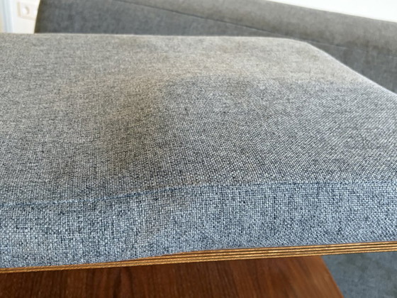 Jonas Ihreborn "Satellite" Sofa - restoration project / re-upholstery – 3-5 seaters, Wood, Chrome (photo 14 of 14)