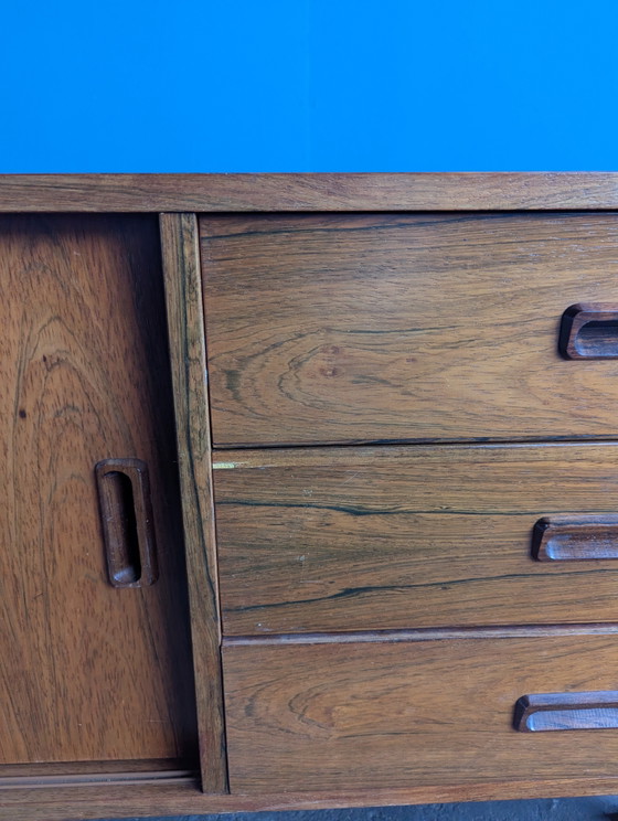 Image 1 of Vintage teak lowboard 1960s