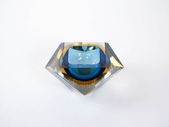 Image 1 of Bol en verre de Murano, design italien, années 1960, fabriqué en Italie