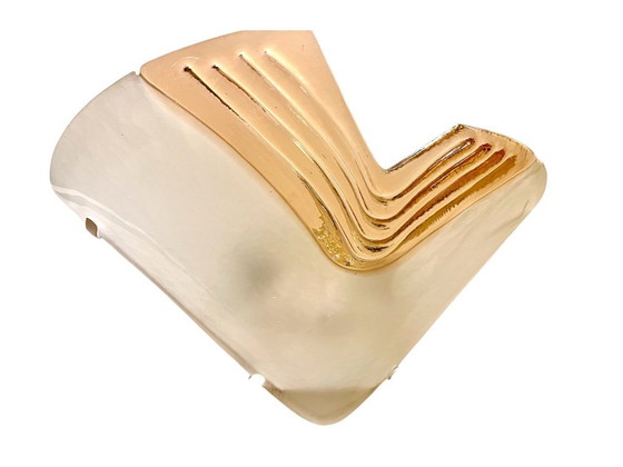 Image 1 of Par de apliques de pared La Murina Glass Murano, Italia 1980