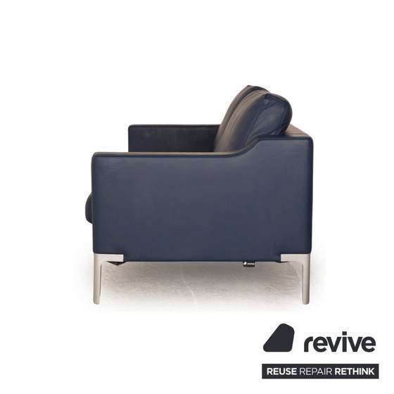 Sillón Rolf Benz – Sillones, Leather, Metal (photo 4 of 5)