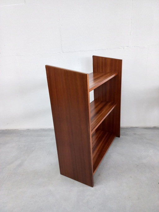 Pensile scandinavo anni '50/'60 (impiallacciato in teak e pino)