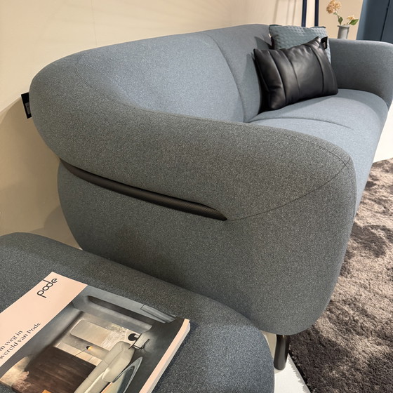 Image 1 of Canapé 3 places Pode Yanda avec pouf