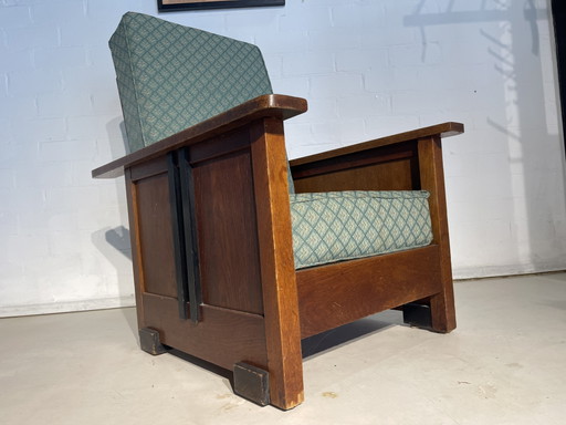 sillón de la escuela de Ámsterdam