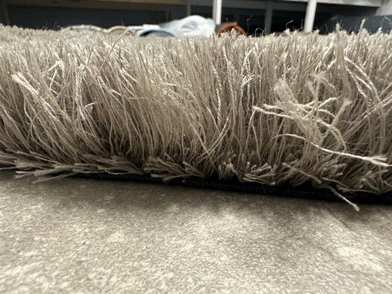 Image 1 of Rug Brink & Campman Mohair Ripe High 14 Oval 200x345