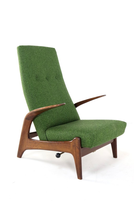 Image 1 of Gimson & Slater Rock 'N Rest Armchair 'Tollund; Vintage
