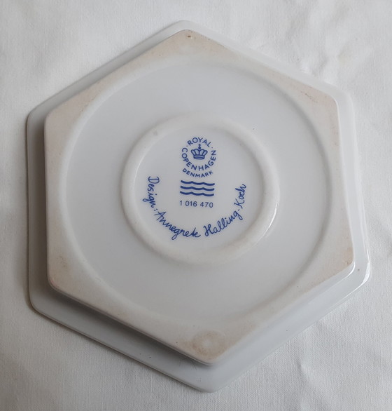 Image 1 of Lid Jar Pot by Royal Copenhagen and Bing & Grøndahl