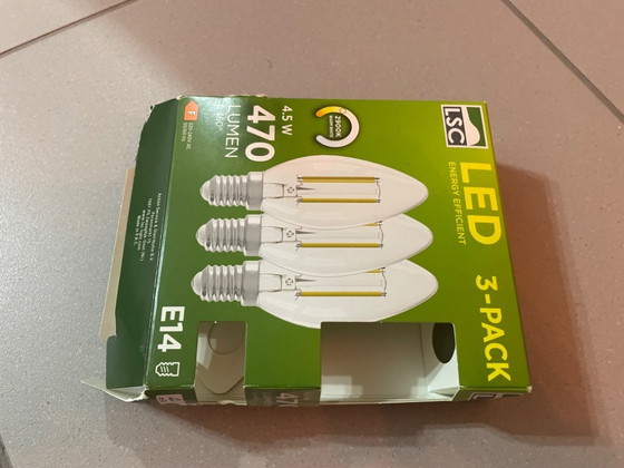 Image 1 of Lampe Eglo vintage à 3 têtes