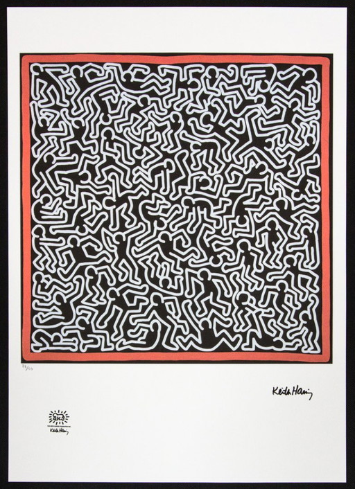 Keith Haring, Sans titre
