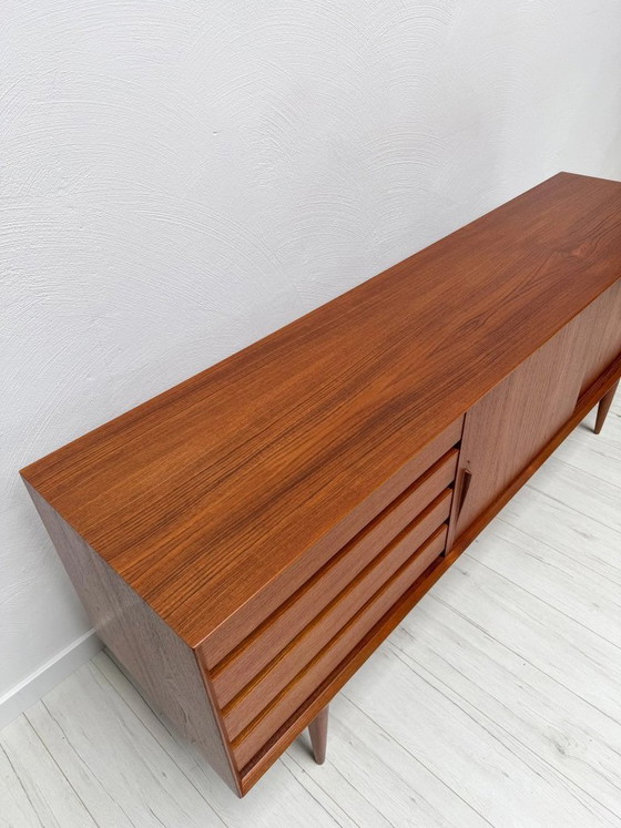 Image 1 of Vintage Gunni Omann Model 18 Teak Sideboard for Omann Jun, Danish Mid-Century Modern, 1960s