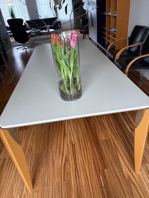 Leolux dining table 220x100