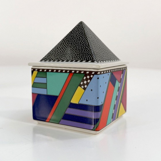 Image 1 of Milk & Sugar Set Scenario Metropol di Barbara Brenner per Rosenthal, anni '90