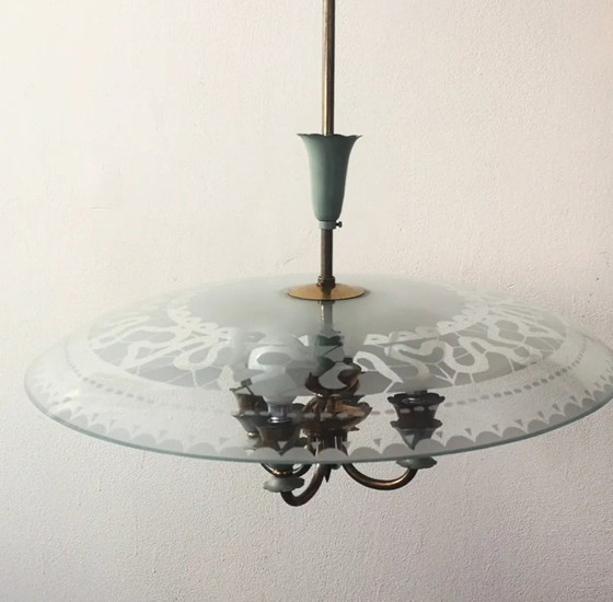 Image 1 of Attrib Pietro Chiesa suspension 1940'