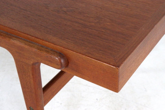 Ejvind A Johansson voor Ivan Gern salontafel met dienblad vintage Deens design – Wood (photo 13 of 23)