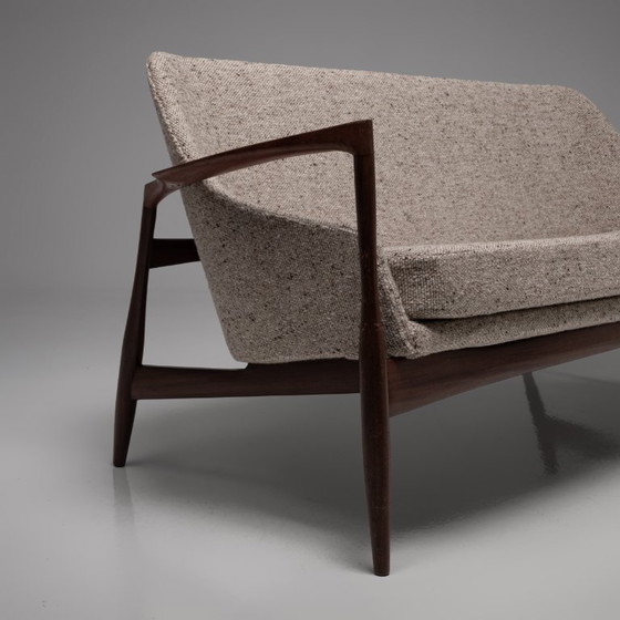 Image 1 of „D200“ Lounge Chair und „D200s“ Sofa von Ib Kofod-Larsen für Laauser