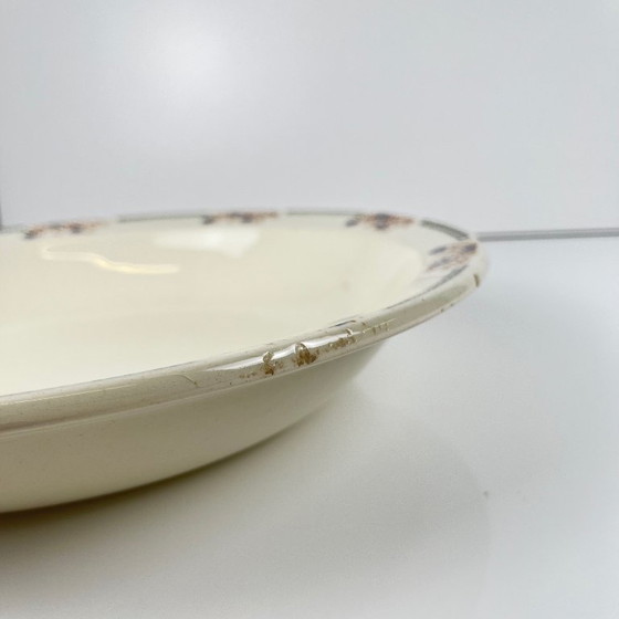 Image 1 of Ensaladera grande Longwy "Turin", 1950/70