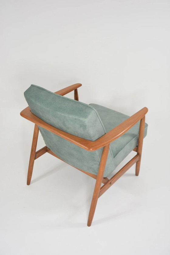 Image 1 of Mintgroene Z-fauteuil