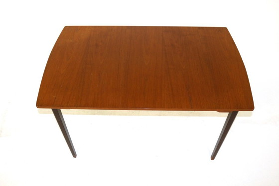 Image 1 of Mesa de comedor escandinava de teca, Suecia, 1960