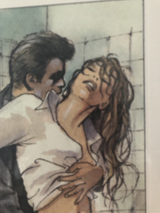 Image 1 of Milo Manara signed print