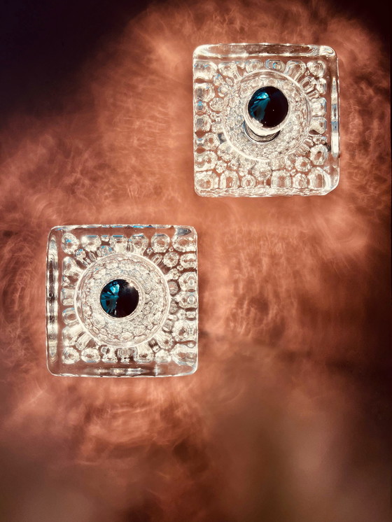 Image 1 of Set di lampade da parete Hillebrand Ice Cubes