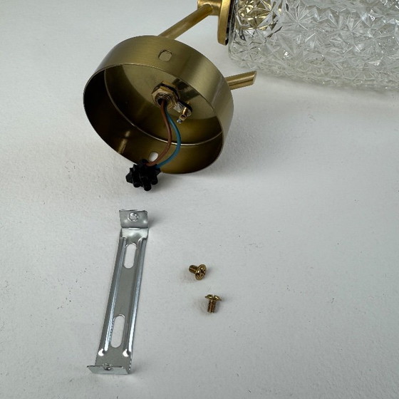 Image 1 of COPPIA DI APPLIQUE VINTAGE A PUNTA DI DIAMANTE