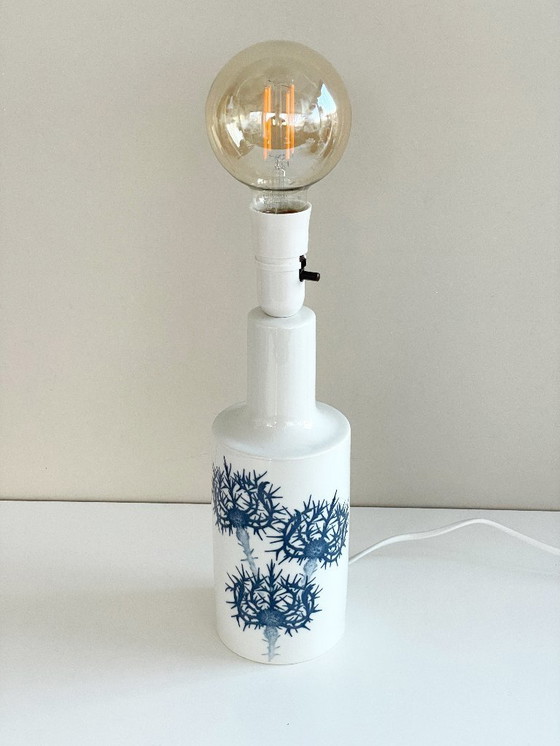 Image 1 of Fog & Morup Royal Copenhagen BASE LAMPADA Mid Century porcellana MCM