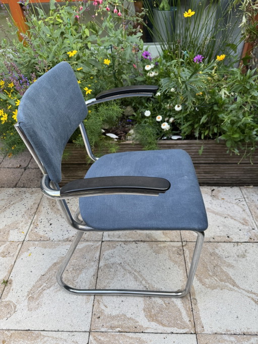 Gispen Bureaustoel Hoffmann (Model 352) – bureaustoelen, Chrome, Metal (photo 2 of 5)