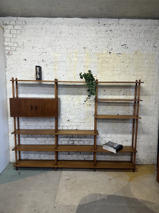 Image 1 of Stokkenkast vintage 1960