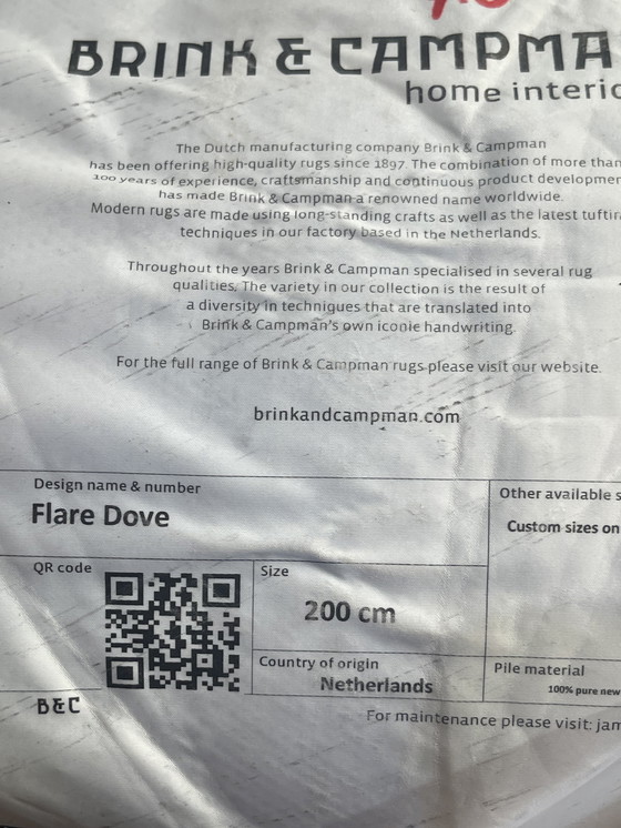 Image 1 of Brink en Campman Flare Teppich 200 Durchmesser