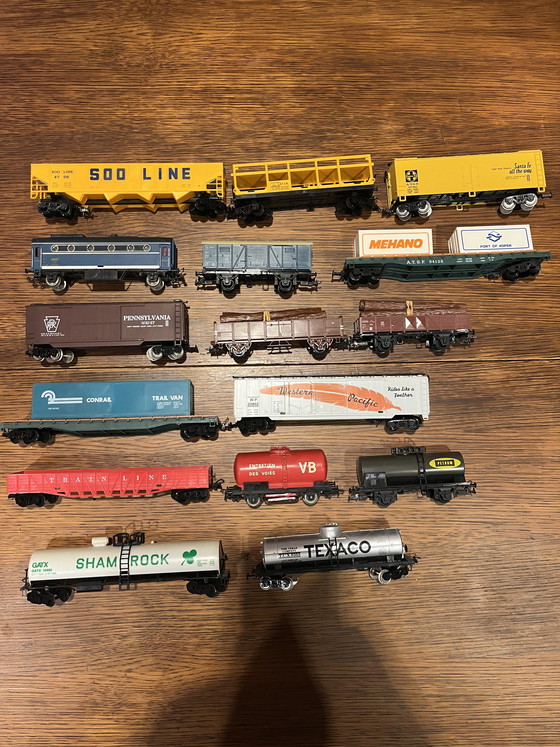 Image 1 of Model trains, trails and many more