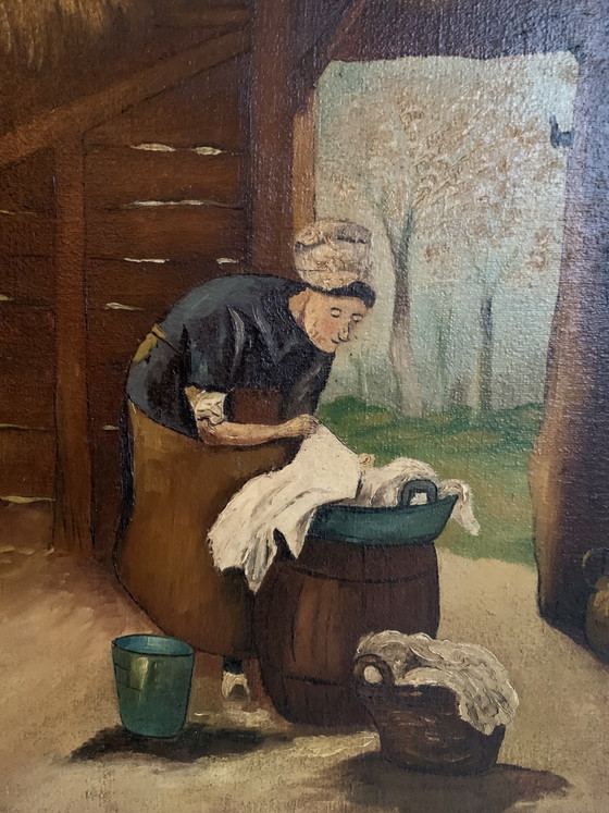 Ölgemälde – Kunst, Wood, Canvas (photo 15 of 15)