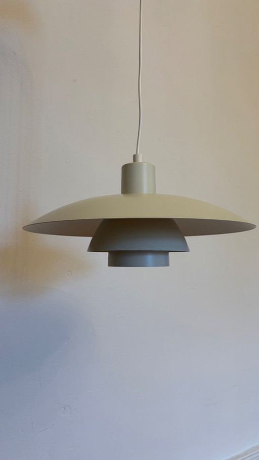 Lampada a sospensione Louis Poulsen PH 4/3 - Design vintage danese – hanglampen, Metal