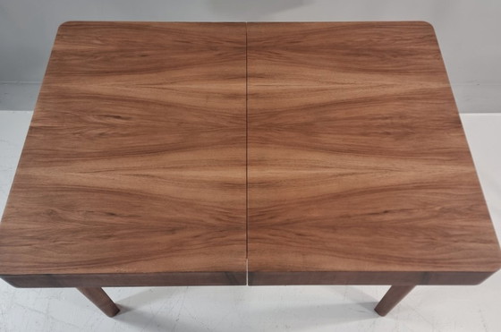 Image 1 of Art Deco Dining Table in Walnut, 1960s