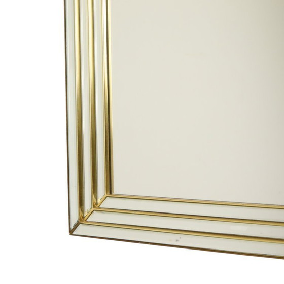 Image 1 of Zeldzame Design Spiegel met Console Zilver Goud Deknudt