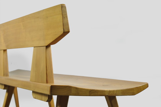 Image 1 of Dänische handgefertigte Vintage-Bank von Jacob Kielland-Brandt, 1960er Jahre