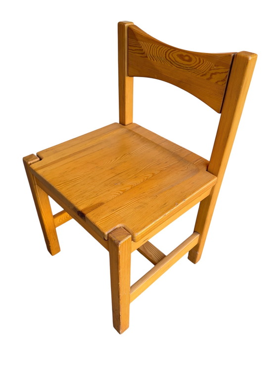 Image 1 of Ilmari Tapiovaara Chaise en pin Hongisto pour Laukaan Puu, Finland années 1960