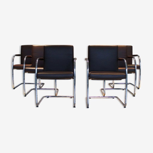 Visasoft Stuhl 6er Suite von Antonio Citterio und Glen Oliver Löw für Vitra
