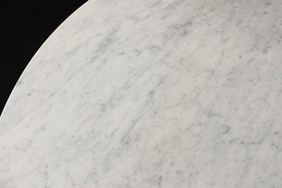 Image 1 of Zo goed als nieuw! Knoll Int. Eero Saarinen Vintage Tulip Tafel 120cm Marmer Statuarietto Originele prijs €5845