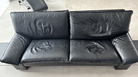 Image 1 of Sofá de cuero Leolux