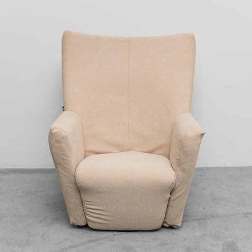 Poltrona Armilla Burkhard Vogtherr Arflex Anni '90 Vintage Modernariato