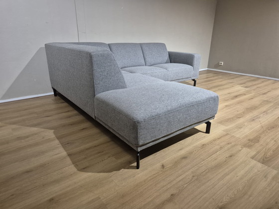 Image 1 of Montel Viano - Corner sofa - Gray - NEW - Fabric - Design