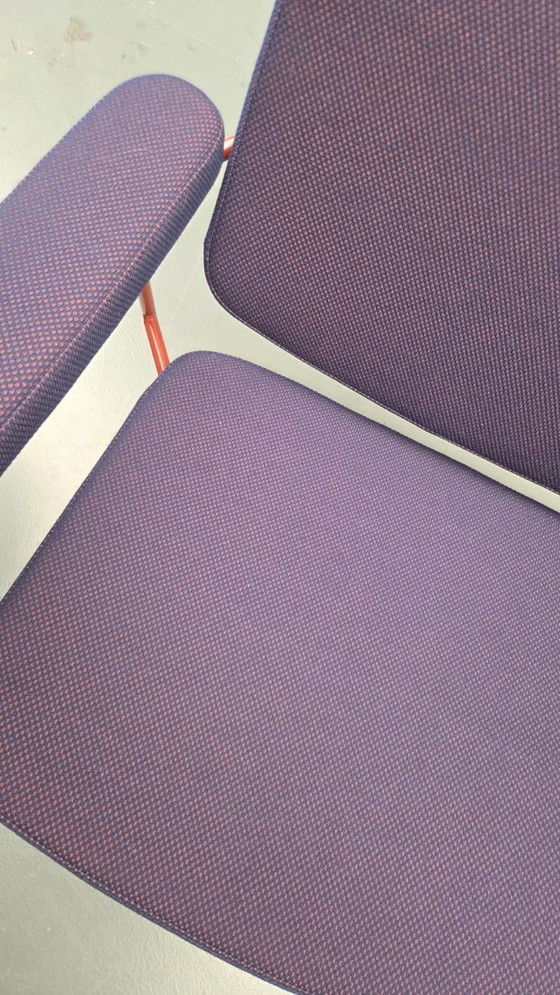 Image 1 of 2x Artifort Moulin Lounge-Sessel von Pierre Paulin (mit Armlehnen)