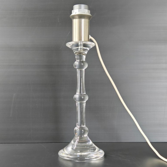 Image 1 of Vintage 1960s lamp by Ingo Maurer for Design M 60s in glass 1960s