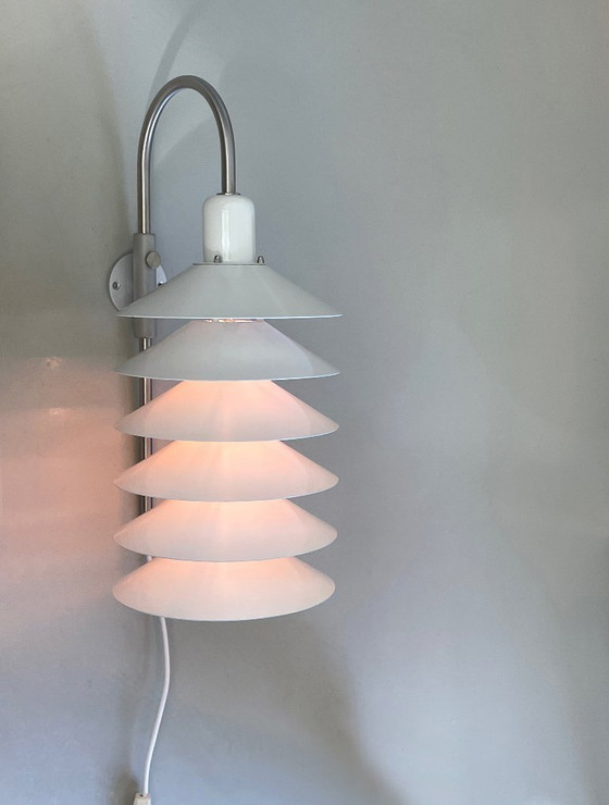 Image 1 of 2 vintage WALL LAMPS TipTop Pandul Gammelgaard Danish Design