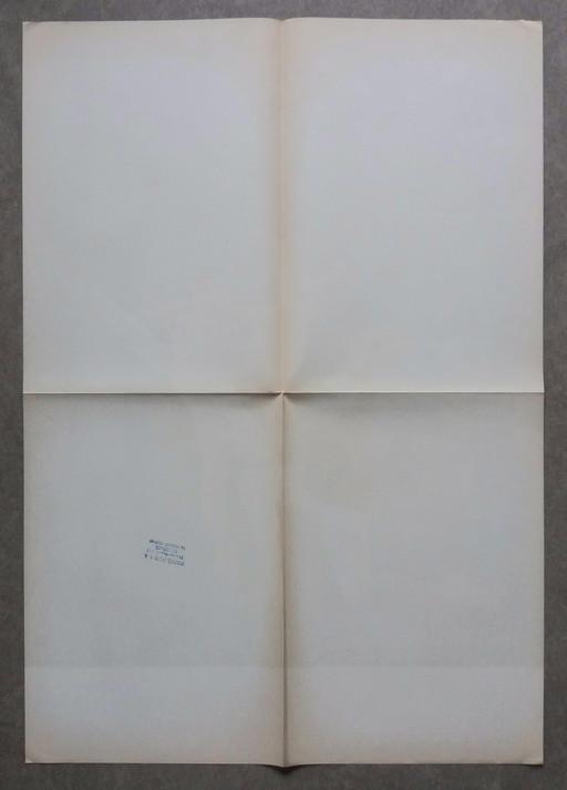 Het Zwanenmeer 1958 poster Bolsjoi Theater