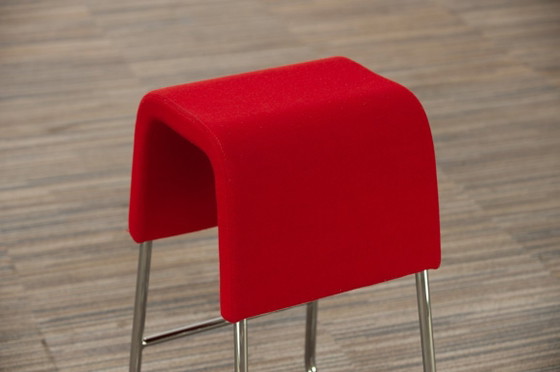 Material Skirting Board Stool – Footstools & poufs, Textile (photo 16 of 20)
