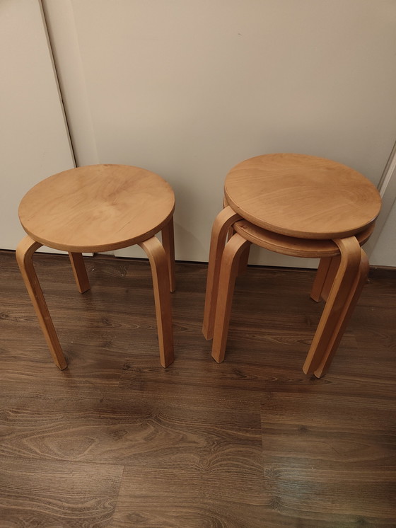 Image 1 of Ikea Frosta vintage krukjes set van 3
